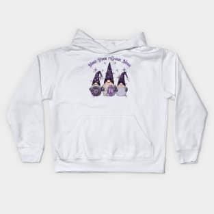 Make Your Gnome Magic Kids Hoodie